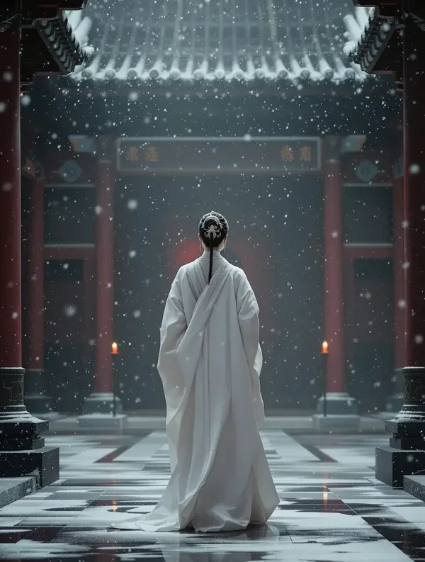 短剧《冷宫皇后上位记》封面 · 古装题材